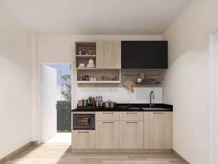 Decorate the kitchen in Loft style, which color should I use?