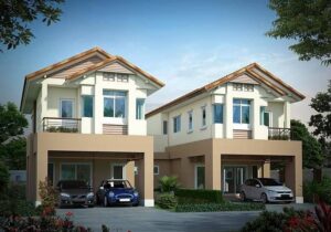 New house ready to live in Phuket, budget 3 hundred thousand.