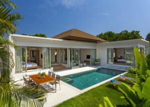 Villa for sale in Phuket, good condition.
