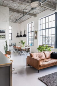 Introducing industrial style homes