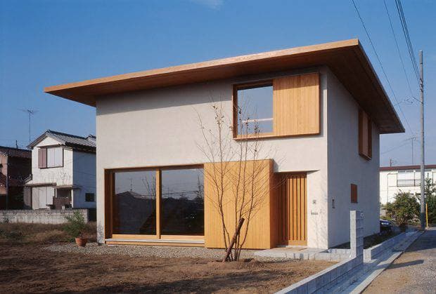 บ้านญี่ปุ่น มินิมอล