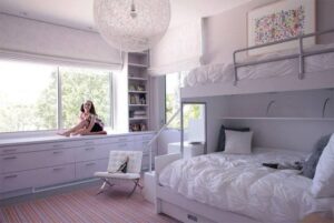 Built-in bedroom, cool