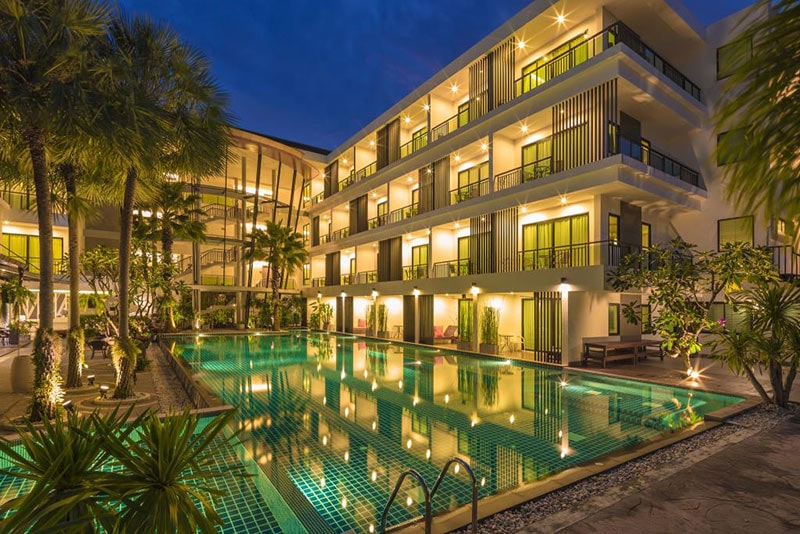 Reviews of hotels in Phuket Town