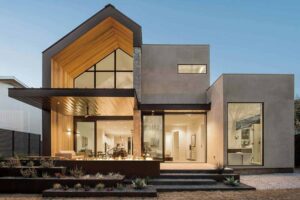 design one-story house nordic